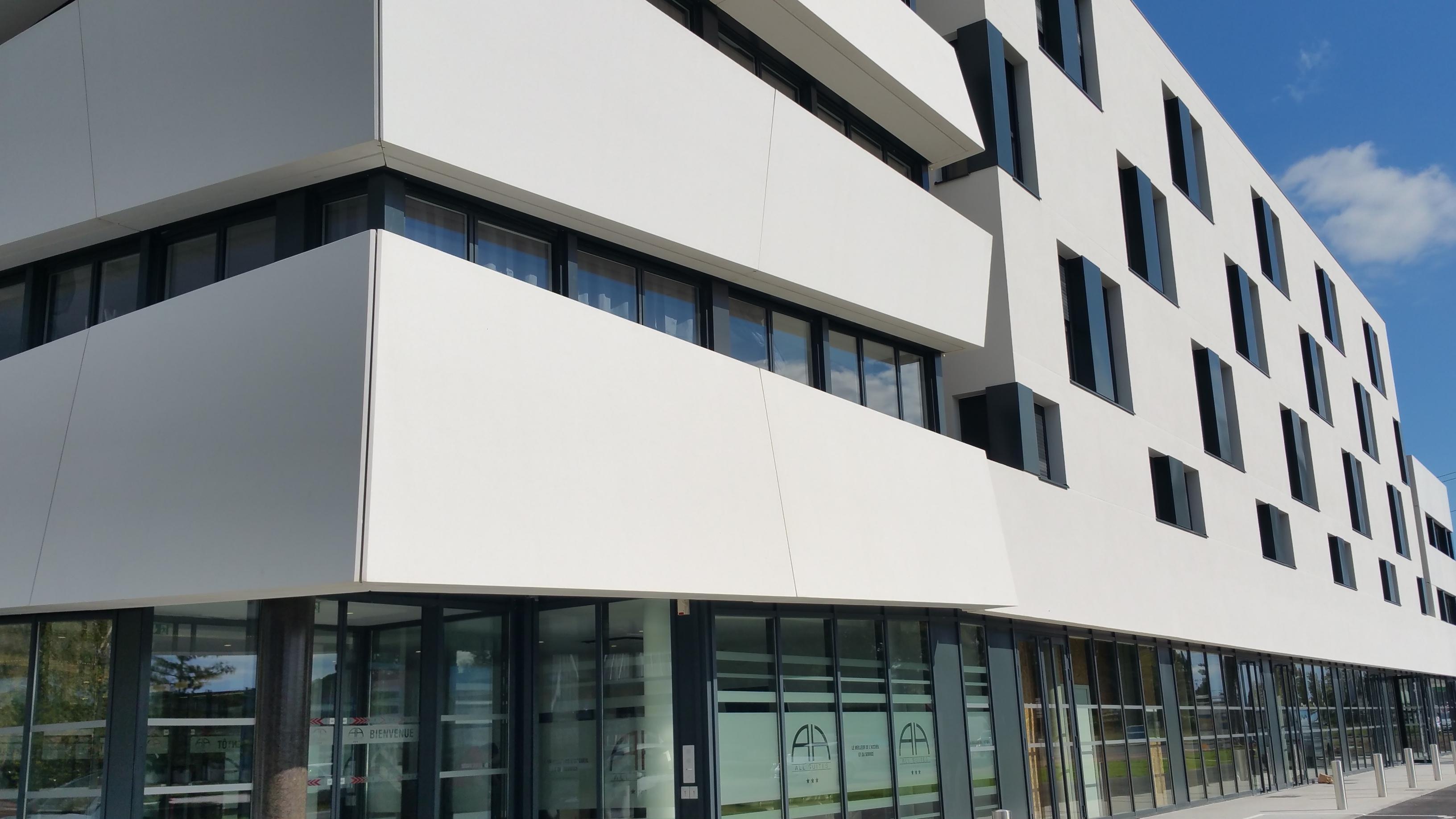 All Suites Appart Hotel Bordeaux Pessac Exterior photo