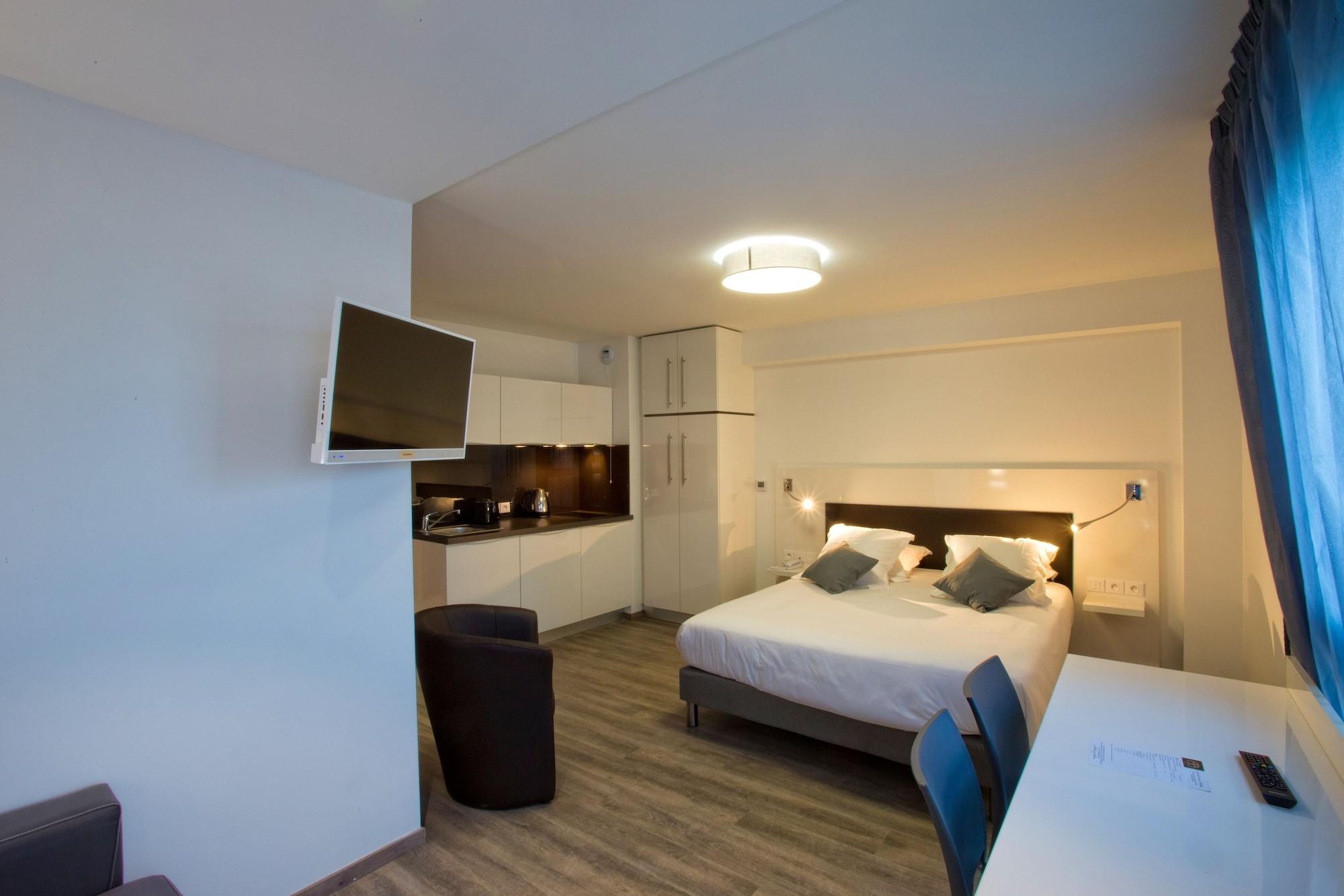 All Suites Appart Hotel Bordeaux Pessac Exterior photo