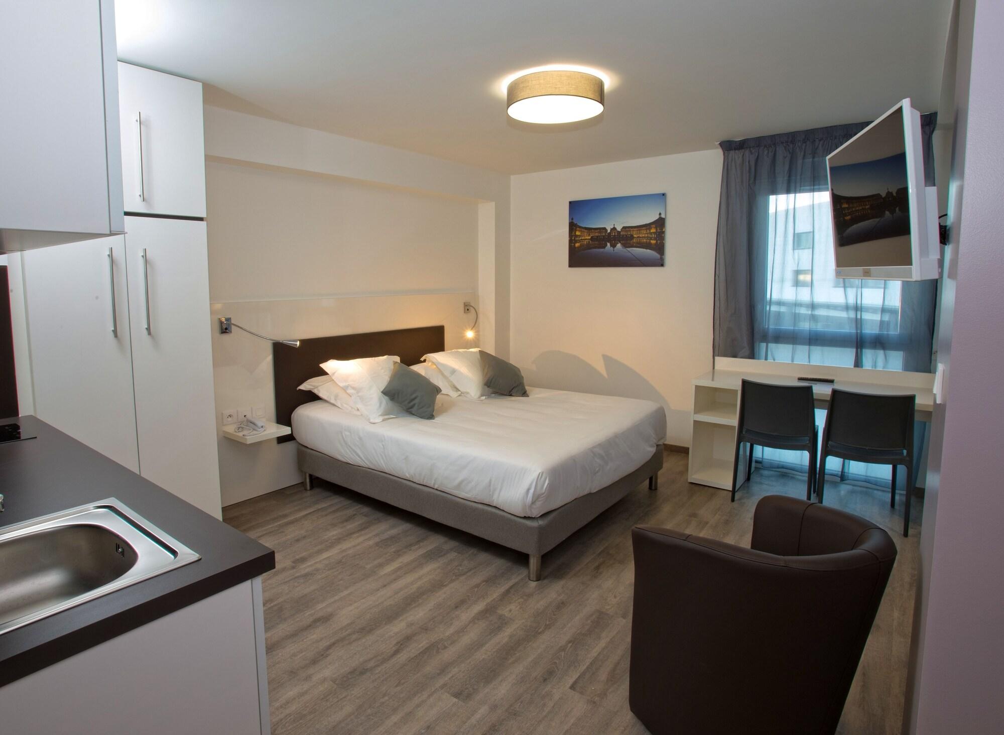 All Suites Appart Hotel Bordeaux Pessac Exterior photo