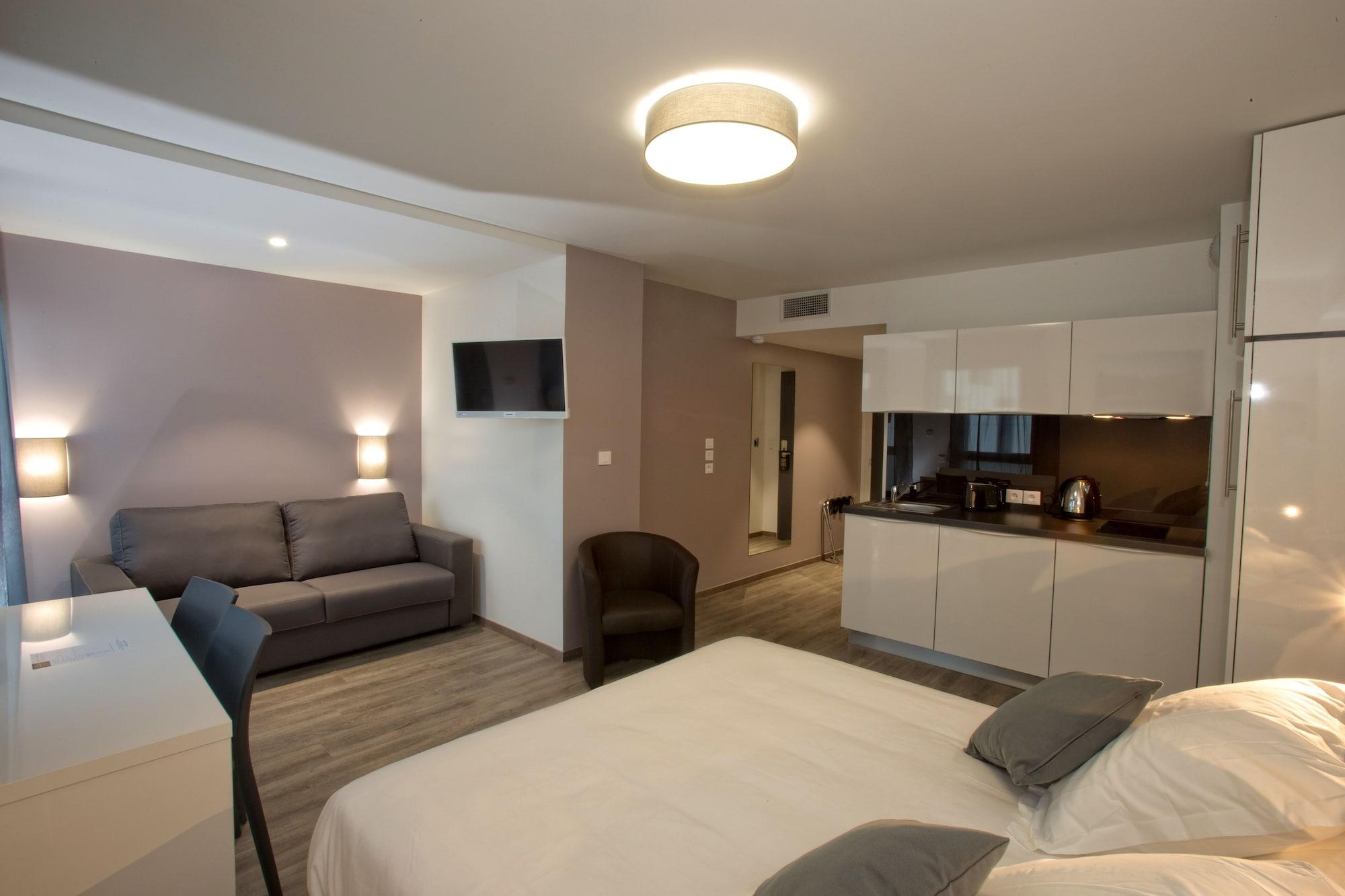 All Suites Appart Hotel Bordeaux Pessac Exterior photo