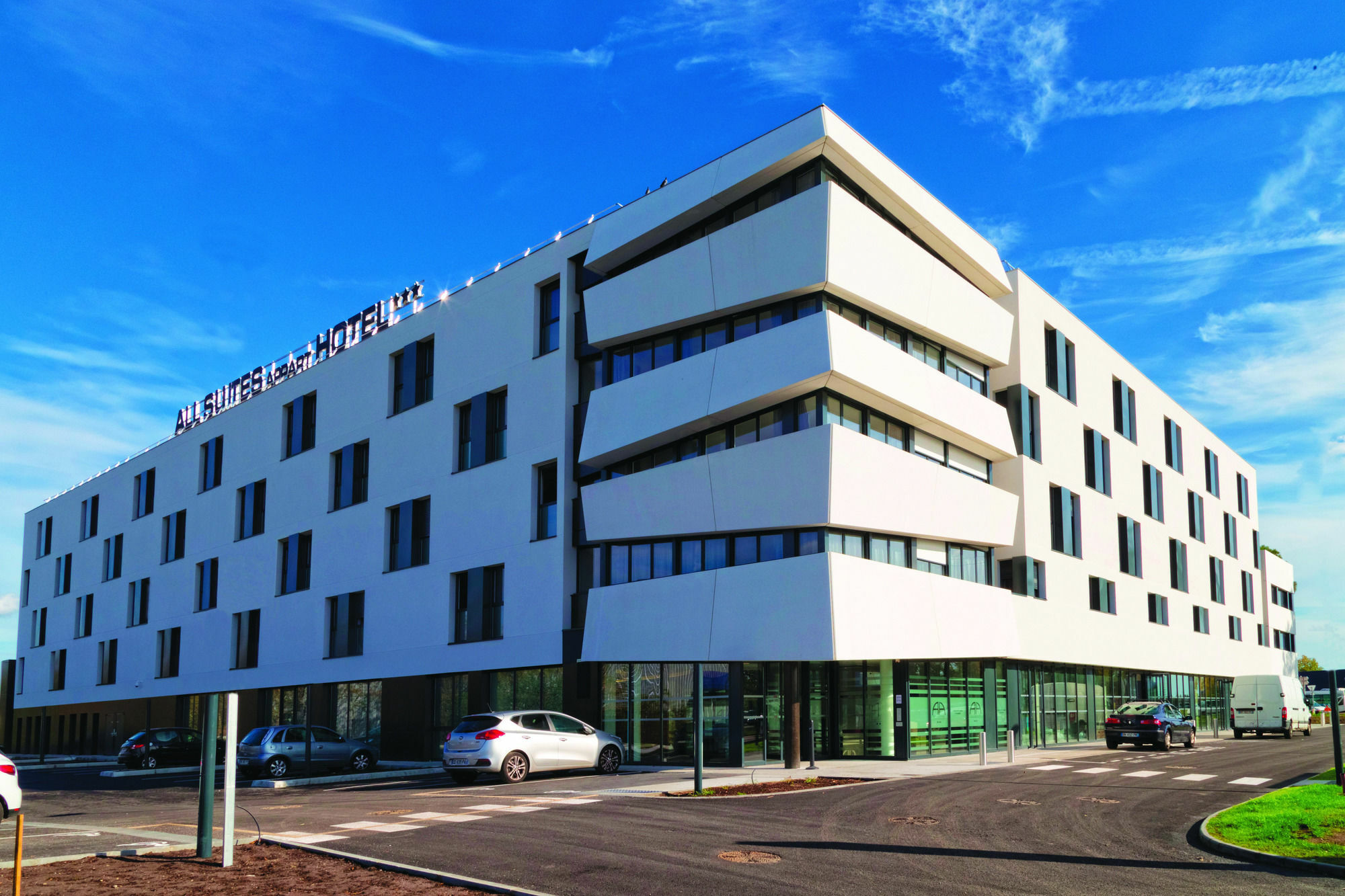 All Suites Appart Hotel Bordeaux Pessac Exterior photo
