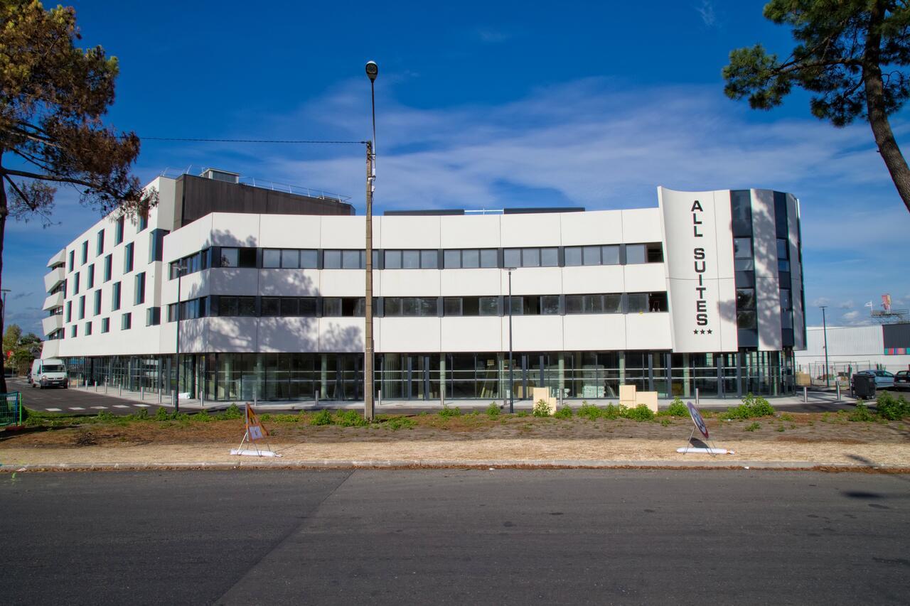 All Suites Appart Hotel Bordeaux Pessac Exterior photo